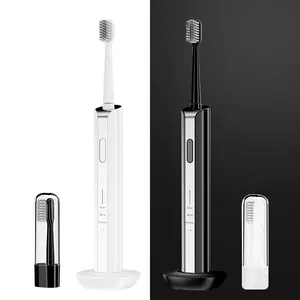 Boîte cadeau brosse à dents électrique sonique intelligente avec logo personnalisé brosse à dents rechargeable à poils souples de 0.01mm pour dents sensibles adultes