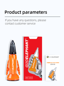 Adhesivo Epóxico FZR Guoelephant G5800, Super Instantáneo, Fuerte, de Alta Viscosidad, Transparente, para Recubrimiento de Mesas de Madera, Adhesivos para Embalaje - Product Image 2