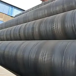 Spiral Submerged Arc Welding Pipe Wholesale Price SSAW 3PE Anti-corrosion Steel Pipe