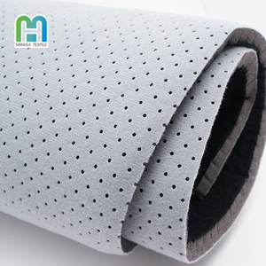 Tessuto Distanziatore in Tricot Laminato Adesivo di Alta Qualità 5mm, Fodera <span class=keywords><strong>Non</strong></span> Tessuta per Ginocchiere Ortopediche - Product Image 2