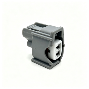 Connecteur étanche pour faisceau de câbles automobile Ruizeinc, 2 broches femelles, capteur de détonation d'injecteur, référence 6189-0611 - Product Image 1