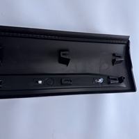 Pour Range Rover Evoque L538 5 portes, garniture de porte extérieure avant droite, moulure latérale argentée Atlas, protection extérieure LR045545