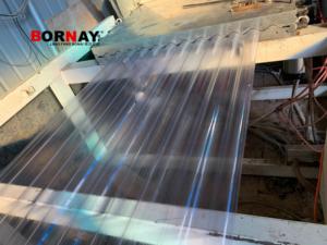 Tôle de <span class=keywords><strong>toiture</strong></span> UPVC légère et imperméable, résistante aux intempéries, panneau <span class=keywords><strong>PVC</strong></span> anti-fuite, panneau résistant aux acides pour <span class=keywords><strong>toiture</strong></span> industrielle - Product Image 3