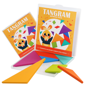 Trò Chơi Ghép Hình Bằng Gỗ Khối Mô Hình Bằng Gỗ Trò Chơi Ghép Hình Tangram Bằng Gỗ Cho Trẻ Em - Product Image 3