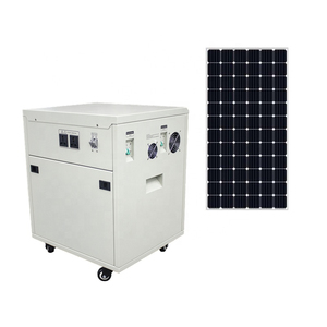 Sistema de energía solar híbrida todo en uno de onda sinusoidal pura al por mayor 1kw 2.2kw 3kW Panel doméstico Almacenamiento de batería controlador MPPT PWM - Product Image 2
