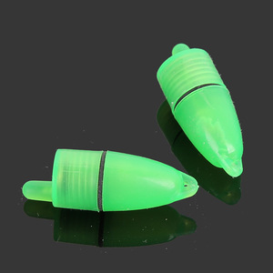 Lampes de pêche LED rechargeables vertes pour la pêche de nuit, flotteurs lumineux pour la pêche en mer et la jigging - Product Image 2