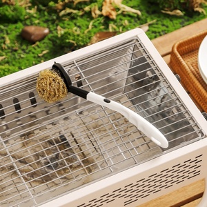 Kitchen Cleaning Dish Brush <b>Long</b> <b>Handled</b> Copper Wire Cleaning Dish <b>Sponges</b> <b>Long</b> <b>Handled</b> Copper Wire Pot Brush - Product Image 6