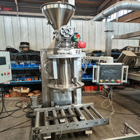 Machine d'emballage entièrement automatique Machine d'emballage et de scellage de sacs de poudre alimentaire de 25kg Remplisseur de sacs de 25kg