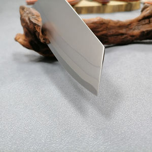 K8r1 8 "किरित्सुके चाकू रिक्त नम स्टील डिय रसोई चाकू प्रतिस्थापन ब्लेड चौड़ा चेहरा तेज टिकाऊ ब्लेड - Product Image 2