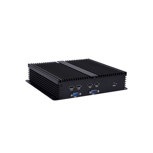 Mini PC OEM Intel Core i5 sin ventilador, 2 LAN, <span class=keywords><strong>6</strong></span> puertos RS232 <span class=keywords><strong>COM</strong></span>, computadora de escritorio industrial integrada X86 - Product Image 2