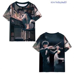 8 Diseños de Camisetas de Anime Haikyuu Hinata Shoyo Tobio Kageyama en Material de Seda de Leche para Mujer, Hombre y Niños - Product Image 3