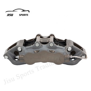 ชุดคาลิปเปอร์เบรก 6 สูบ พร้อมจานเบรกขนาด 355/380/400 มม. สำหรับ <span class=keywords><strong>BMW</strong></span> E87 <span class=keywords><strong>E60</strong></span> M5 M3 Z3 Dodge Charger Nissan Skyline Harrier Jzx100 - Product Image 3