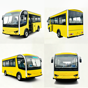 Minibús Eléctrico Nuevo de Fábrica DAOD, 22 Asientos, Batería LFP, Transporte Personalizado para Ciudad y <span class=keywords><strong>Campus</strong></span> - Product Image 3