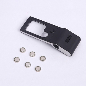 Lupa de Mano Multifunción TH-515 con Luz LED UV <span class=keywords><strong>3X</strong></span> <span class=keywords><strong>10X</strong></span>, Lupa Portátil para Detección de Dinero, Joyería y Lectura - Product Image 3