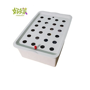 HAODUOCAI Indoor Hydroponics System Grower <b>Kit</b> DWC <b>DIY</b> Watering Plant Cloner Polypropylene 41x26x14cm - Product Image 2
