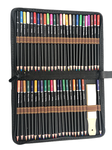 48-Set Aquarel Kunstset Met Kleurpotlood Voor Tekenfabrikanten Voor Kinderen - Product Image 6