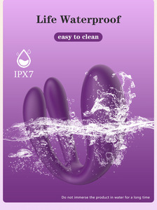 A Wireless Clitoral Stimulator <b>Remote</b> and APP <b>Control</b> 10 Speed <b>Vibrating</b> Silicone USB Rechargeable Factory sale directly - Product Image 4