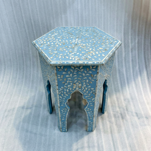 Best Quality Handmade Modern Living Room Furniture Supplier From India Mother Of Pearl <b>Side</b> <b>Table</b> Coffee <b>Table</b> - Product Image 1