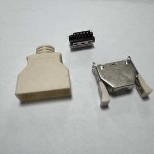 Chất lượng cao 20-pin PCR-20M servo Encoder với SCSI nối Brass liên hệ với vật liệu ABS nhà ở DC thiết bị đầu cuối hàn loại - Product Image 6