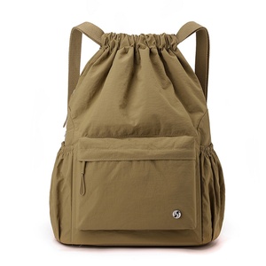 Bolsa Deportiva Infantil Personalizada, Tamaño Grande, con Cierre, Bolsillos de Malla para Botella de Agua, Forro de Poliéster de Seda, Impermeable, con Cordón - Product Image 1