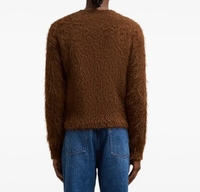 Pull à manches longues en coton mélangé pour hommes Pull à col roulé en tricot torsadé avec logo brodé Chandails pour hommes de haute qualité
