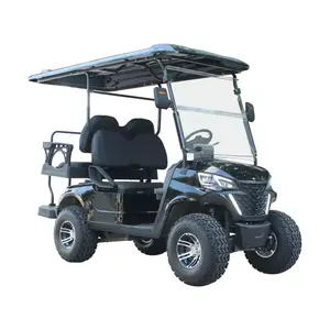 SHUNCHA 2024 Carrinhos de golfe elétricos baratos de alta qualidade Off-road Club 60V 4 lugares Preço do carrinho de golfe