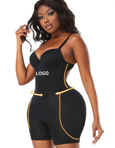 En gros Nouveau design Body pyjama sculptant décontracté antibactérien sans bretelles pour femmes avec effet ventre plat - Product Image 5