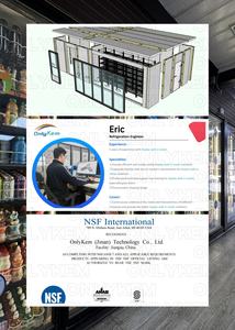 <span class=keywords><strong>Chambre</strong></span> froide de stockage de compresseur Copeland de la CE originale-congélateur de plain-pied de 25 °C avec la <span class=keywords><strong>chambre</strong></span> de congélation de viande de poulet de panneau de NSF PU - Product Image 4