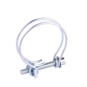 Clips <span class=keywords><strong>de</strong></span> manguera <span class=keywords><strong>de</strong></span> alta presión <span class=keywords><strong>para</strong></span> tubería <span class=keywords><strong>de</strong></span> <span class=keywords><strong>agua</strong></span>, abrazadera <span class=keywords><strong>de</strong></span> manguera <span class=keywords><strong>de</strong></span> alta calidad tipo Francia con doble cable/anillos - Product Image 4