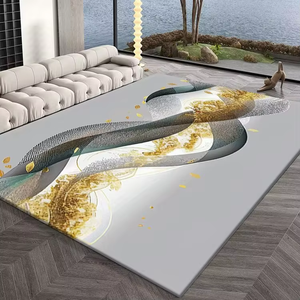 Tapis imprimé 3D pour salon, vente directe <span class=keywords><strong>d</strong></span>'usine, nouveau design, tapis abstrait grande taille - Product Image 2