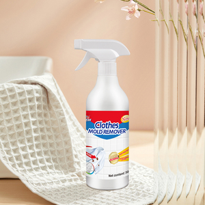 Detergente <span class=keywords><strong>Spray</strong></span> per Macchie di Muffa su Vestiti, Rimuovi Macchie Gialle e Nere, Detergente per Tessuti e Biancheria - Product Image 2