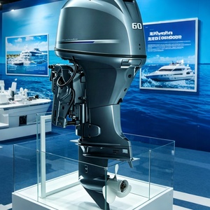 Motor de Gasolina de 60 HP y 4 Tiempos, Potencia Marina Profesional para Todas las Condiciones Acuáticas - Product Image 3
