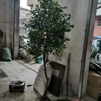 Dekorative Künstliche Ficus/Banyan-Baum Bonsai für Haus und Garten