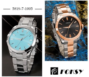 Montres à quartz de luxe pour hommes et femmes, en gros, à bas prix, étanches, personnalisées, de haute qualité, en acier inoxydable - Product Image 2