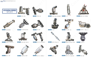 Convertidor Catalítico de Ajuste Directo para Honda Accord/Civic/CR-V/Fit 1.6 1.8 2.0 2004 2006 2008 2010 Fabricación China Condición Nueva - Product Image 6