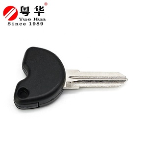 摩托车皮亚乔·吉雷拉Nexus 500 150拉链50贝弗利300台风100 Mp3飞行125的未切割替换刀片空白钥匙 - Product Image 5