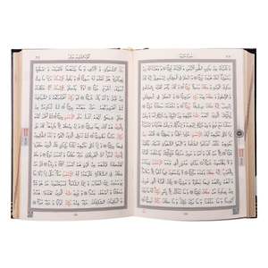 Saint Coran Karim Arabe avec Traduction Anglaise en Coffret Cadeau Islamique pour le Ramadan - Livre Vert Résistant - Product Image 5