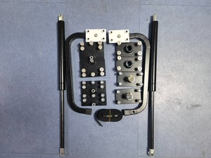 Sistema de dormitorio plegable para montar en la pared, <span class=keywords><strong>litera</strong></span> <span class=keywords><strong>vertical</strong></span> de hotel, tamaño king y queen, marco de metal, fácil de montar - Product Image 3