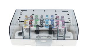 Strumenti dentali medico dentale impianto chirurgico cassetta degli attrezzi con certificati CE - Product Image 2