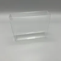 Boîte de protection transparente pour PS5 pour Metal Gear Solid 3: Snake Eater L'Edition Deluxe Collection, étui de rangement et d'exposition