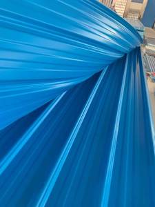 Tuile de toiture en PVC <span class=keywords><strong>JBE</strong></span> High Wave Tejas 1130 mm, résistante à la chaleur, isolation acoustique, usage industriel extérieur, imperméable, anti-corrosion, 5+ ans - Product Image 4