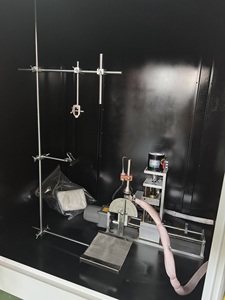 อุปกรณ์ทดสอบการเผาไหม้ของเปลวไฟในแนวตั้งและแนวนอน <span class=keywords><strong>UL94</strong></span> - Product Image 2