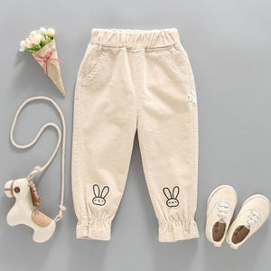 <span class=keywords><strong>Pantaloni</strong></span> primavera e autunno per bambini <span class=keywords><strong>pantaloni</strong></span> da <span class=keywords><strong>bambina</strong></span> in <span class=keywords><strong>velluto</strong></span> <span class=keywords><strong>a</strong></span> <span class=keywords><strong>coste</strong></span> ricamati in coniglio - Product Image 5