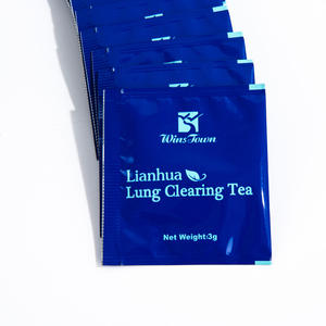 OEM personalizado etiqueta privada salud China fórmula a base de hierbas naturales Limpieza de té de desintoxicación pulmonar - Product Image 5