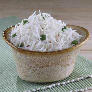 ข้าวบาสมาติอินเดียเกรดพรีเมียม กลิ่นหอมธรรมชาติ เมล็ดยาว สีขาว ปีเก็บเกี่ยว 2024 สำหรับผู้ค้าข้าวระหว่างประเทศ - Product Image 1