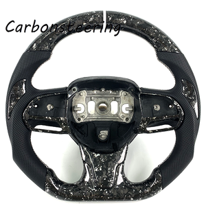 Volant en fibre de carbone forgée pour Chrysler 300C 300S SRT8 HEMI <span class=keywords><strong>V6</strong></span> V8 2011-2023 LD Custom OEM Fit Performance Upgrade - Product Image 1