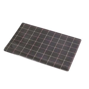 High-Grade PVC Placemat for Hotel and Restaurant New Design Wholesale Fresh Lattice <strong>Table</strong> <strong>Cover</strong> Made of Durable <strong>Plastic</strong> - Product Image 4
