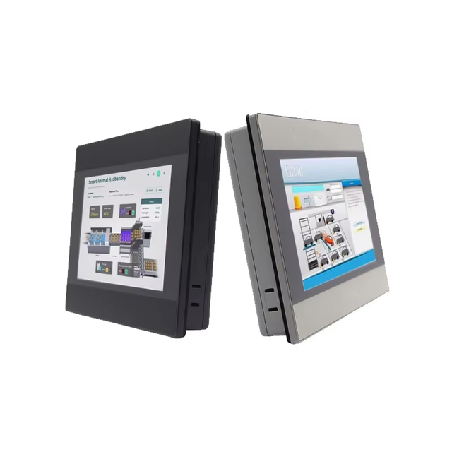 Original 7 Inch HMI Touch Screen MT8071IE 1280x800 Resolution RS-232/USB/RS-485 Interfaces Industrial Automation 1 Year Warranty