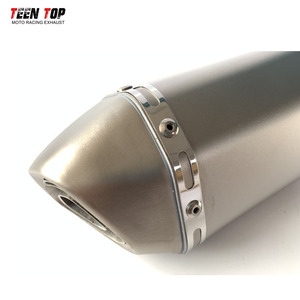 Vente en gros de silencieux d'échappement de <span class=keywords><strong>moto</strong></span> universel en alliage de titane pour Yamaha <span class=keywords><strong>T</strong></span> <span class=keywords><strong>MAX</strong></span> 560/<span class=keywords><strong>530</strong></span> FZ07 MT07 pour Kawasaki Z1000 <span class=keywords><strong>Moto</strong></span> Escape - Product Image 4