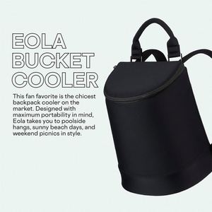 12 Cans Leak-proof Travel Beer Cold Thermal Bags Beach Summer Picnic Collapsible Custom Soft Cooler Insulated Bag - Product Image 2